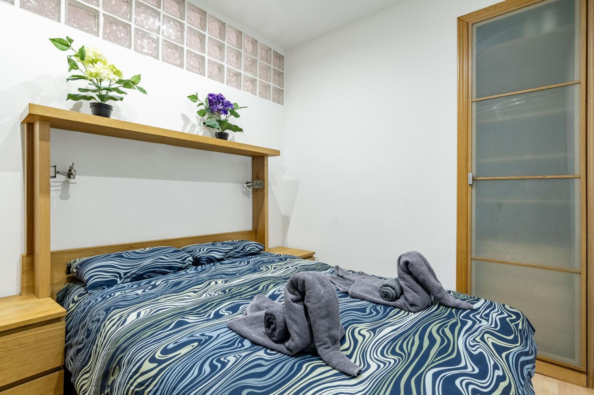 Atocha - Acogedor Apartamento, Centro De Madrid Exteriör bild