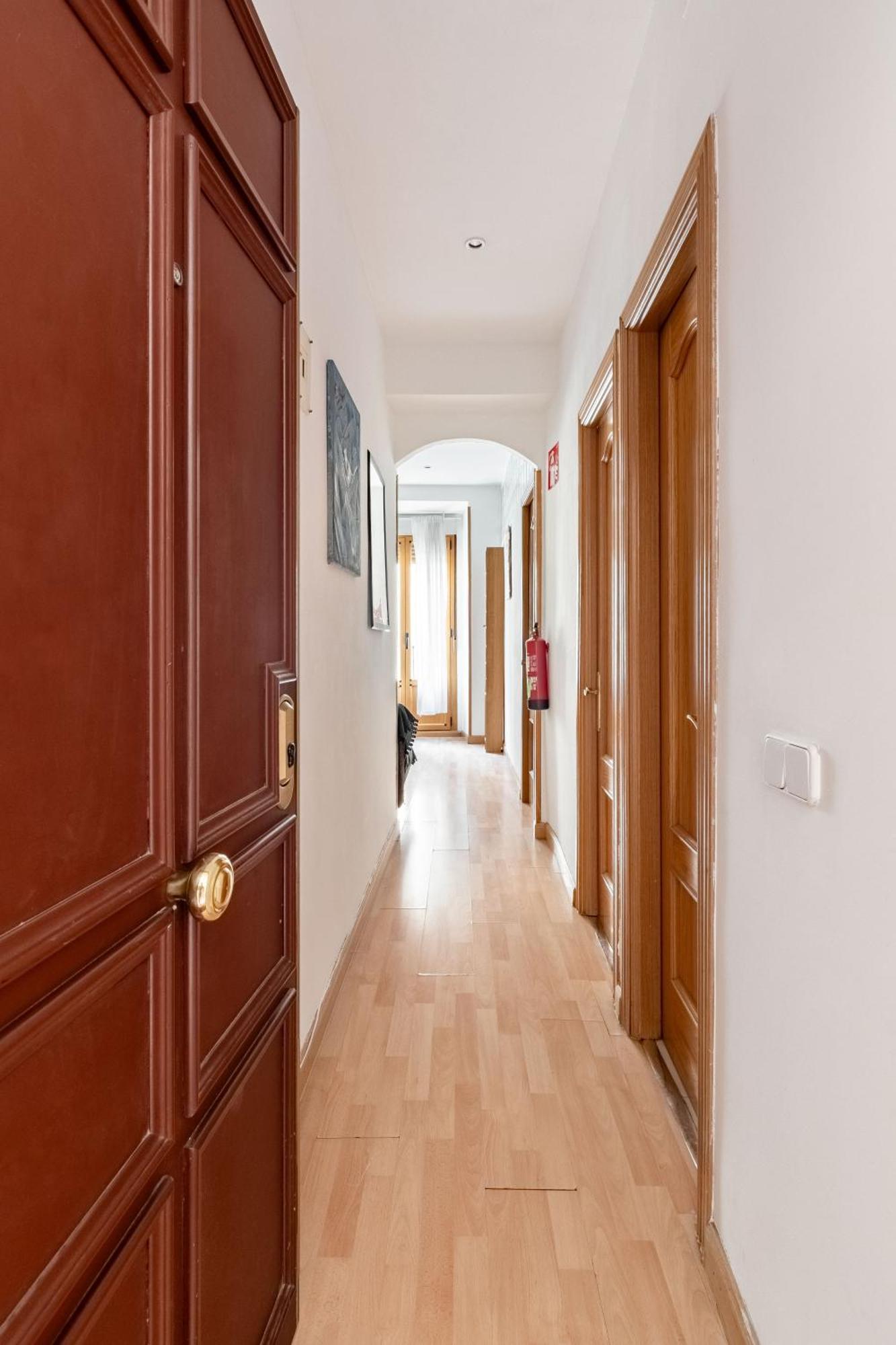 Atocha - Acogedor Apartamento, Centro De Madrid Exteriör bild