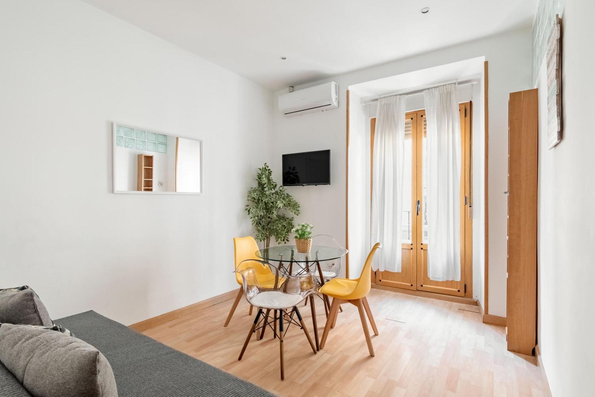 Atocha - Acogedor Apartamento, Centro De Madrid Exteriör bild