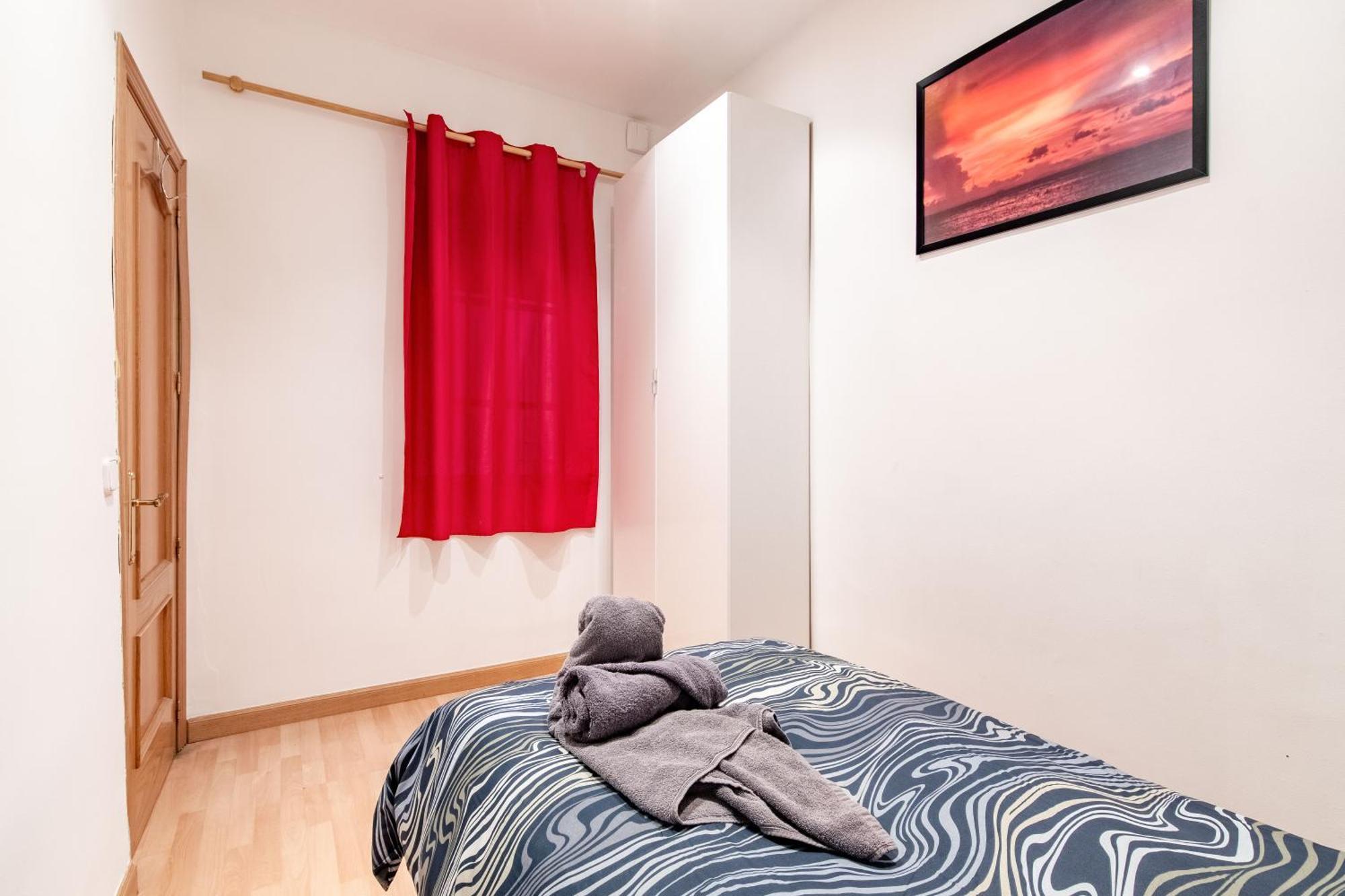 Atocha - Acogedor Apartamento, Centro De Madrid Exteriör bild