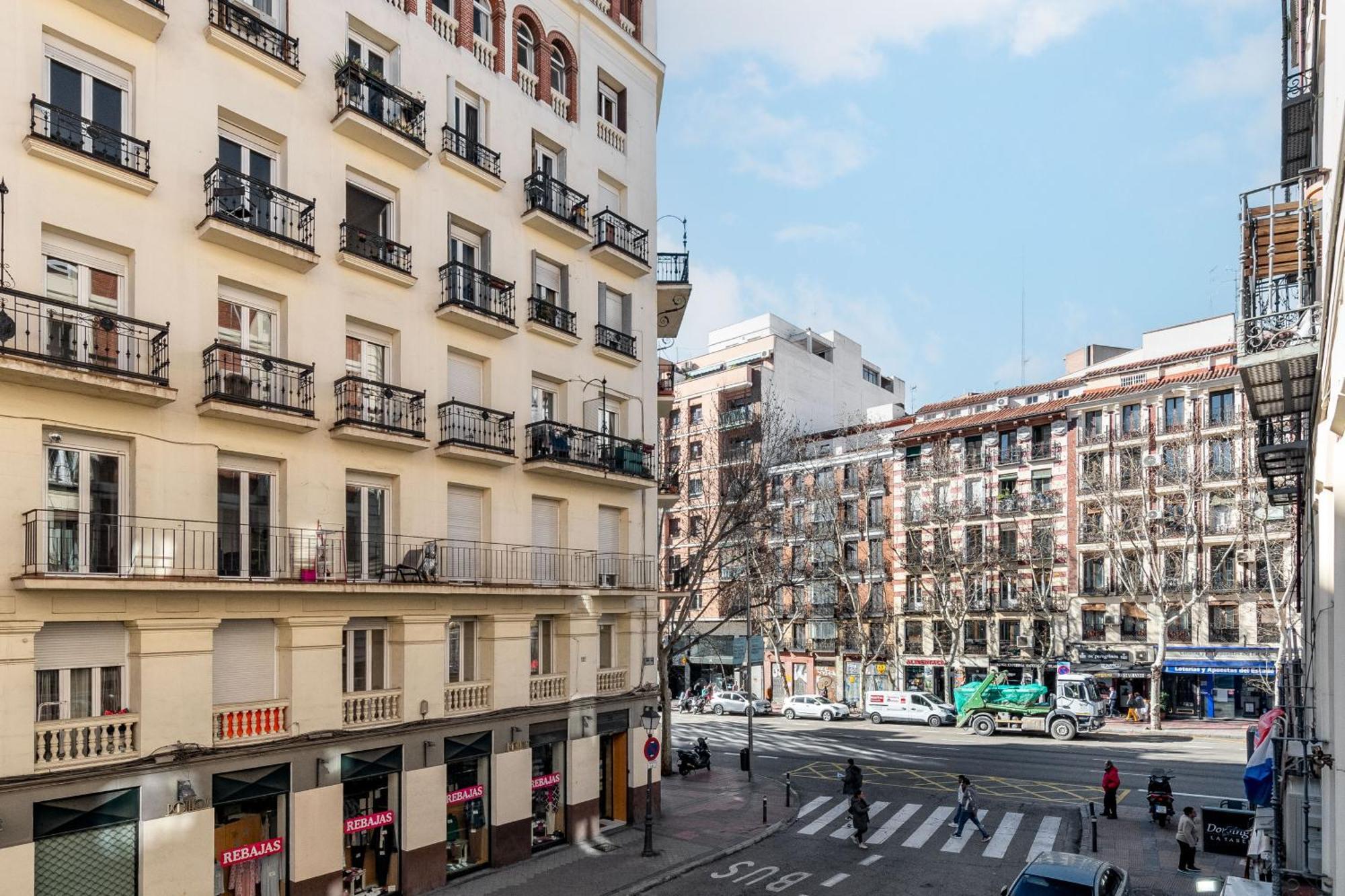 Atocha - Acogedor Apartamento, Centro De Madrid Exteriör bild
