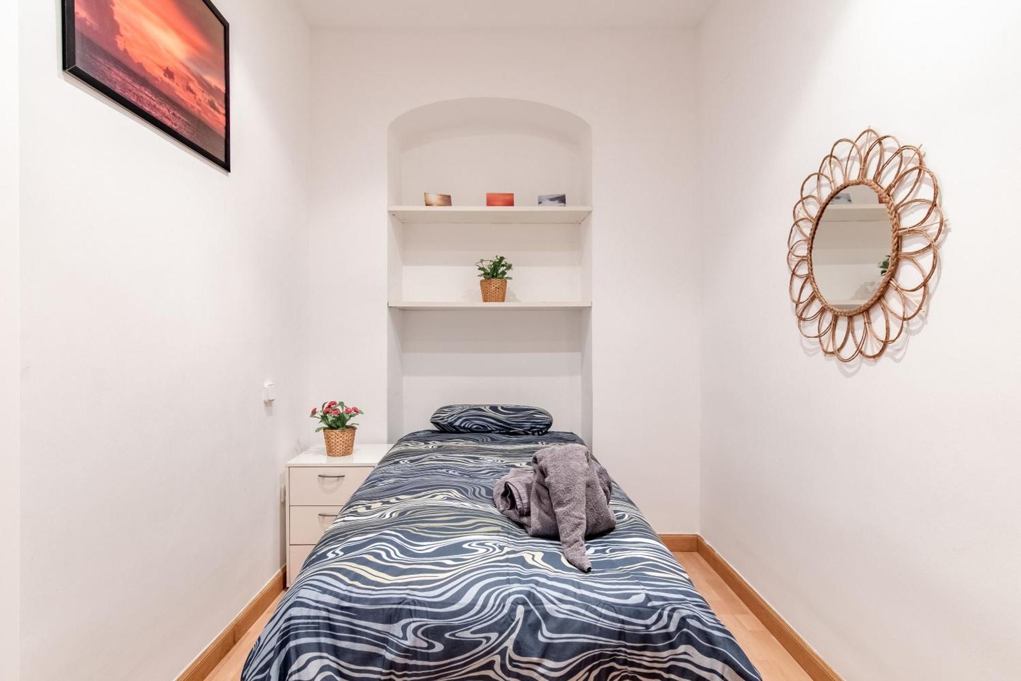 Atocha - Acogedor Apartamento, Centro De Madrid Exteriör bild