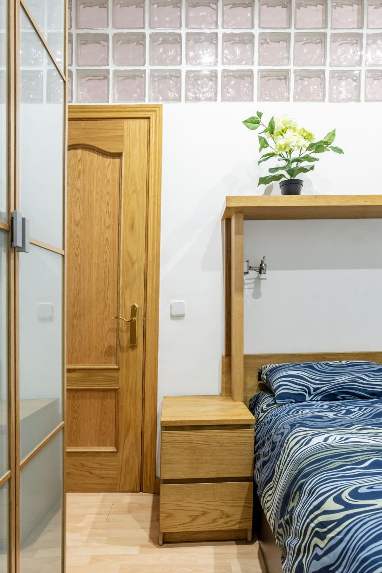 Atocha - Acogedor Apartamento, Centro De Madrid Exteriör bild
